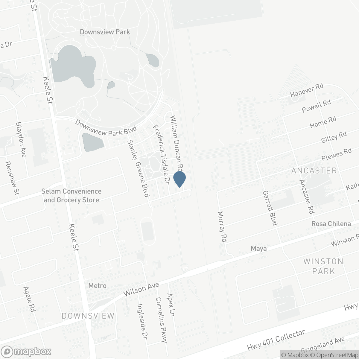 42 WILLIAM DUNCAN ROAD, Toronto, Ontario M3K 0C5